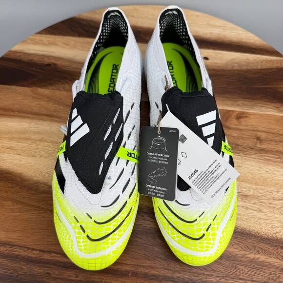 Adidas Predator Elite FT Fold-Over Tongue AG Soccer Cleats Men\'s 12 JS0945 main image 5